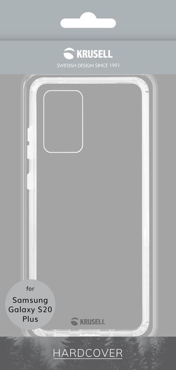 Immagine prodotto Krusell Custodia rigida Essentials per Samsung Galaxy S20+ trasparente (Samsung Galaxy S20+)