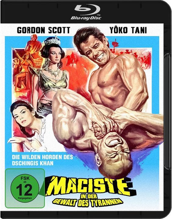 Actual product image Maciste in the grip of the tyrant (Blu-ray, 2023, German, Italian, English)