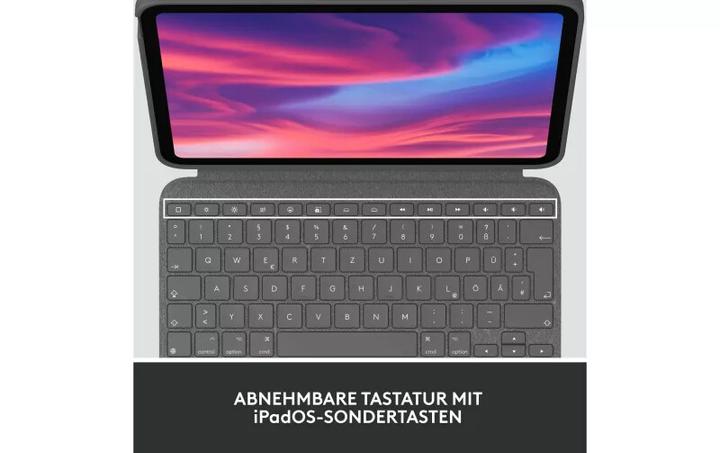 Actual product image Logitech COMBO TOUCH FOR IPAD (10TH GEN) (CH, iPad 2022 (10th Gen))
