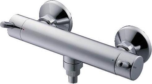 Ideal Standard Rubinetto per doccia Børma Geometry - fondo cromato afg. G3.4 Ceramica con sfiato e pressione Roset