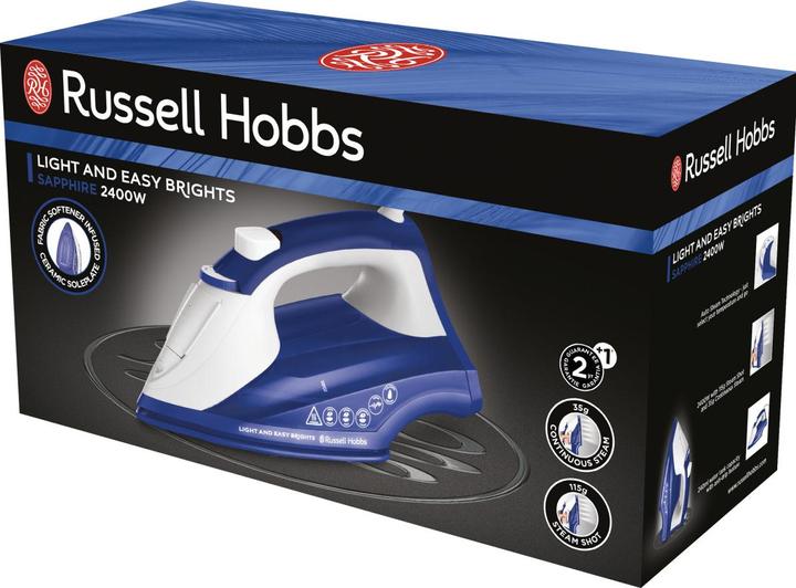 Produktbild Russell Hobbs Iron Light & Easy 26483-56 (2400 W, 115 g/min)