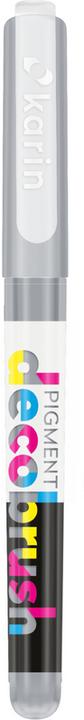 Produktbild Karin Pinselmarker Pigment Deco, 4 Stück (neutral grey2. 442U, 4 x)