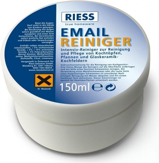 Produktbild Riess Reiniger Email- und Kochfeldreiniger
