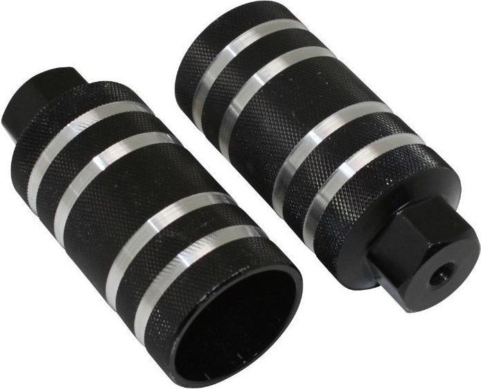 Actual product image P2R Footrest bmx aluminum threaded
