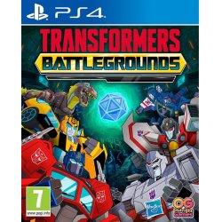Immagine prodotto Game Transformers: Battlegrounds (EN/PL Multi in ) (PS4)
