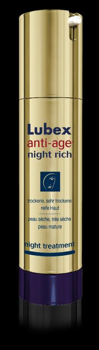 Immagine prodotto Lubex anti-age Anti-Età Notte Ricca (50 ml, Crema notte)