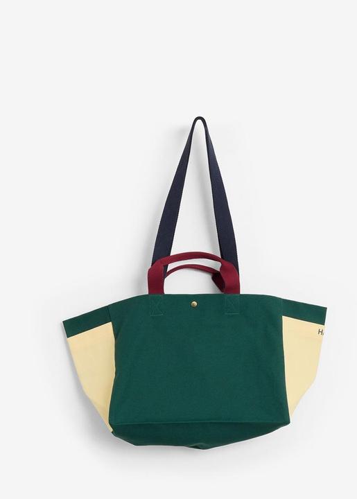 Actual product image HAY - Weekend Bag Small (Dark Green Multi)