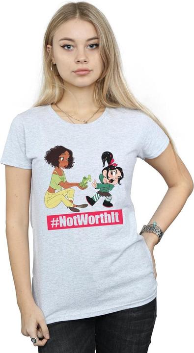Immagine prodotto Disney Wreck It Ralph Tiana And Vanellope Maglietta Donna (M)