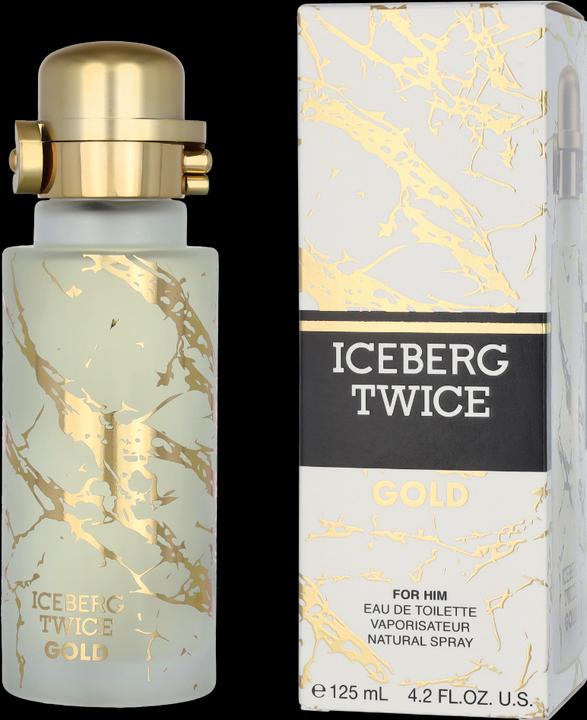 Actual product image Iceberg Twice Gold Women (Eau de toilette, 125 ml)