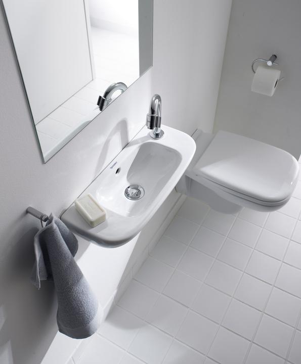 Image du produit Duravit Lave-mains D-Code 50 cm blanc 0706500008 (220 mm, 500 mm)