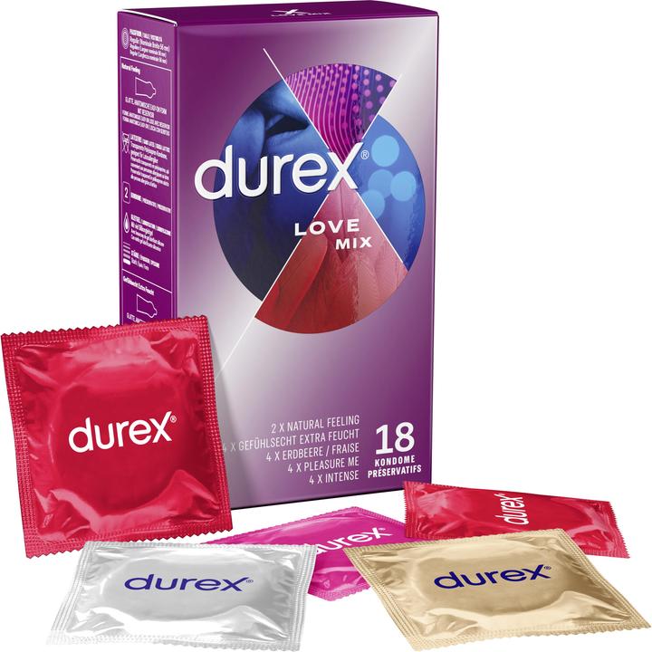Durex Love Mix (18 Stk.)