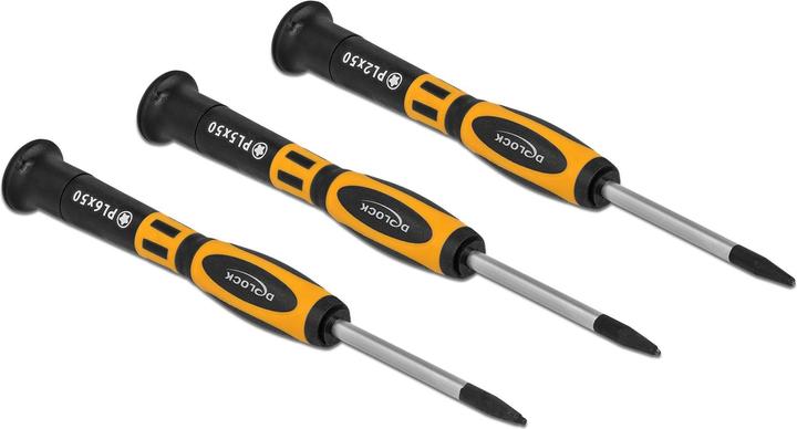 Produktbild Delock Schraubendreher Set 3-teilig für iPhone, iPad und MacBook
