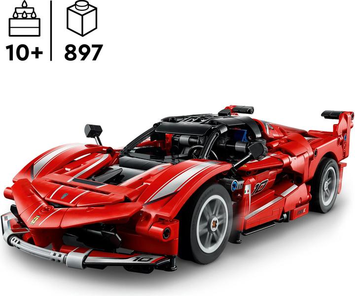 Actual product image LEGO Ferrari FXX K (42212, LEGO Technic)