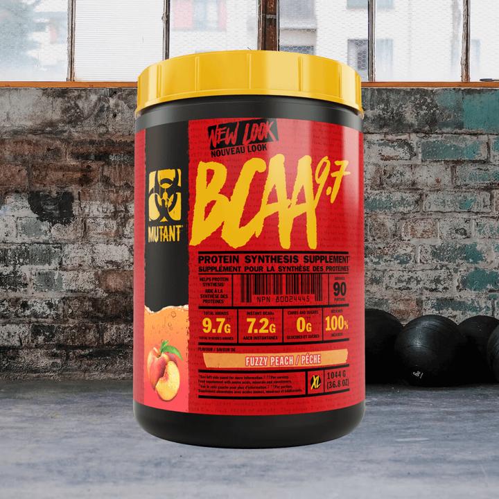 Actual product image Mutant BCAA 9.7 powder (Fuzzy Peach, 1 pcs., 1044.10 g)