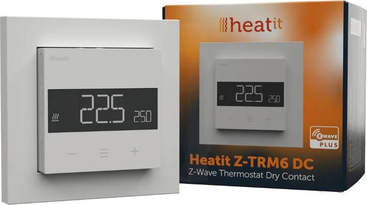 Image du produit Heatit controls - Thermostat Z-Wave Z-TRM6 DC