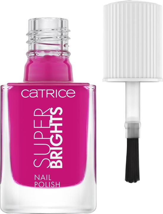 Actual product image Catrice Super Brights Nail Polish (Rose, Colour paint)