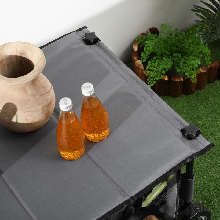 Actual product image Outsunny Handcart with side pockets