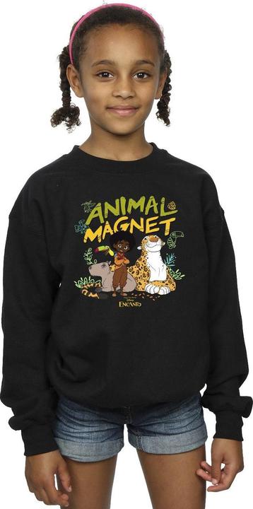 Image du produit Disney - Sweat ENCANTO ANIMAL MAGNET - Fille (152, 158)