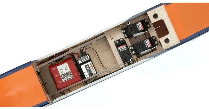 Actual product image Kyosho Powered Aircraft Calmato Alpha 40 Sport EP/GP 1600 mm ARF (Multi motor)