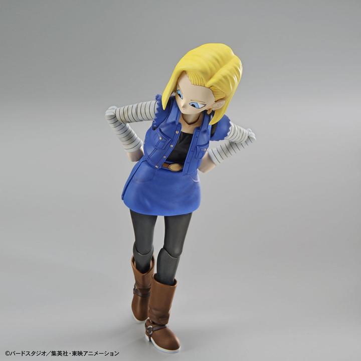 Image du produit Bandai DRAGON BALL - Figure-rise Standard Android #18 - Kit modèle