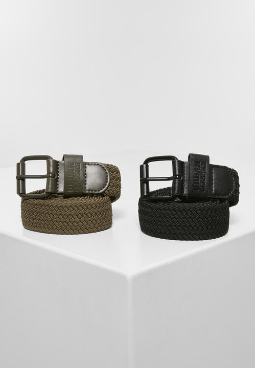 Actual product image Urban Classics Elastic Belt Set (S, M)