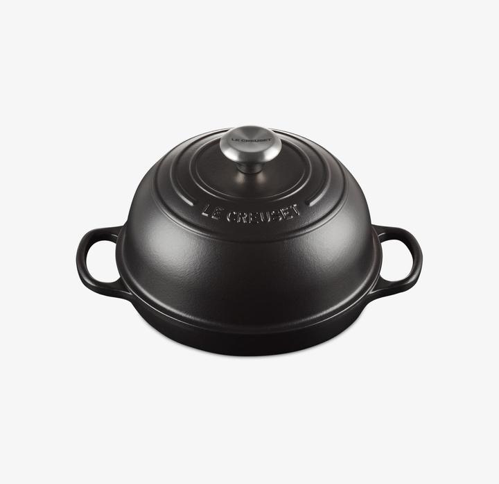 Produktbild Le Creuset Brot Bräter Schwarz (24 cm, Bräter + Schmortopf, Gusseisen)