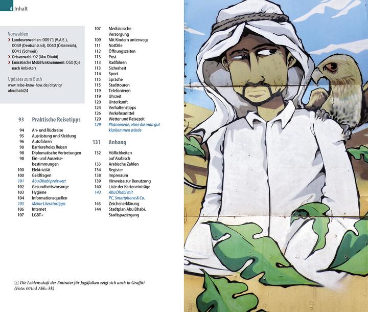 Produktbild CityTrip Abu Dhabi (Deutsch, Kirstin Kabasci, 2023)