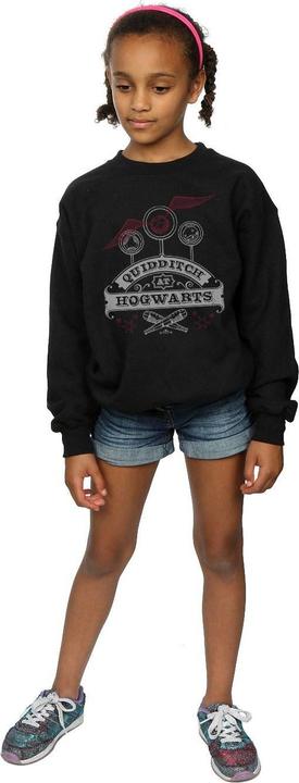 Produktbild Quidditch At Hogwarts Sweatshirt Mädchen (152, 158)
