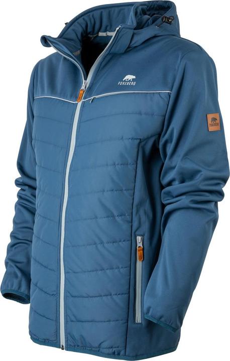Produktbild Forsberg Alruut III Hybridjacke mit abnehmbarer Kapuze (S)