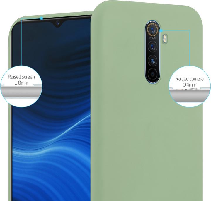 Immagine prodotto Cadorabo Custodia TPU Candy per Realme X2 PRO / Oppo Reno Ace (Oppo Reno Ace, Regno X2 Pro)