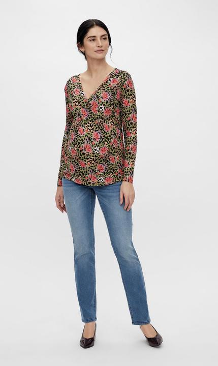Actual product image Mamalicious MLCHARO 2-in-1 maternity top (S)