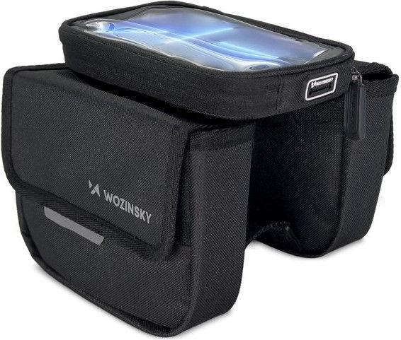 Produktbild iLike frame bike bag bicycle pannier waterproof phone case 1.5l (1.50 l, Rahmentasche)