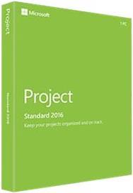 Produktbild Microsoft Project 2016 Standard (1 User, unbegrenzt)