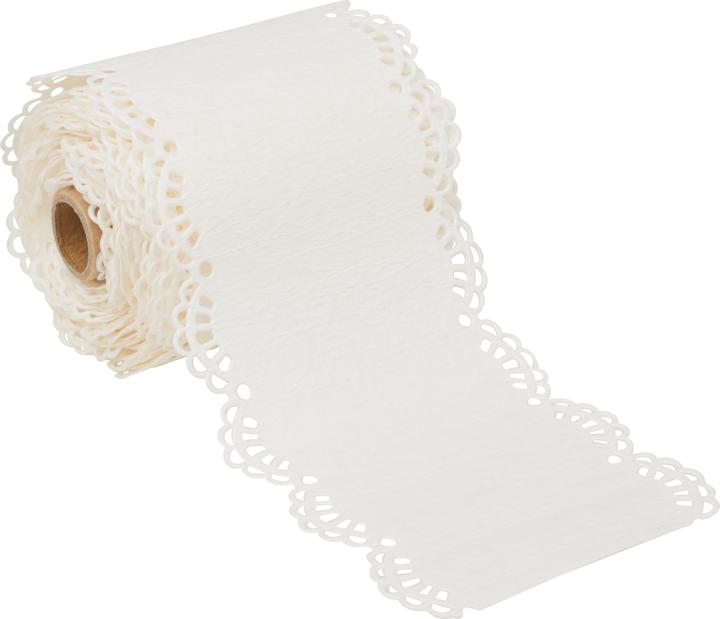 Actual product image Heyda Paper lace border, self-adhesive, 2m (16 mm)
