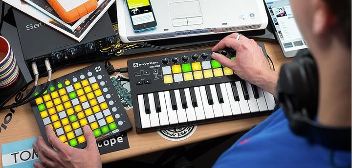 Produktbild novation LaunchPad Mini MKII (Controller)