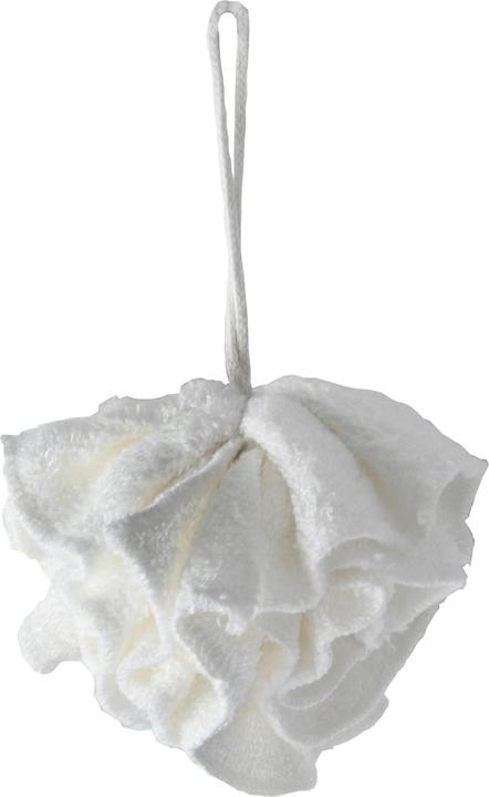 Immagine prodotto MSV Spugna da doccia in bambù 13 x 13 cm, bianca