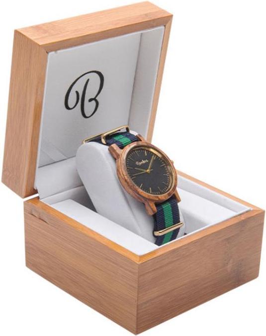 Immagine prodotto Bambuu Orologio di legno (Orologio da polso analogico, 45 mm)