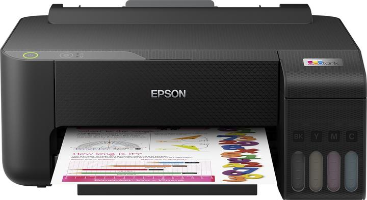 Actual product image Epson L1210 inkjet printer color DPI (Ink, Colour)