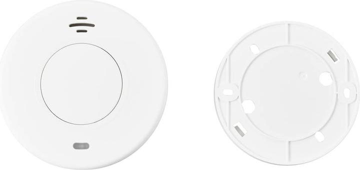 Produktbild Sygonix Funk-Rauchwarnmelder inkl. 10 Jahres-Batterie, vernetzbar batteriebetr