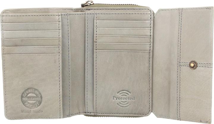 Immagine prodotto Greenland Nature Nature Portafoglio morbido in pelle RFID 13 cm