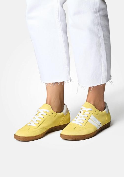 Produktbild Paul Green Modischer Sneaker der Marke aus hochwertigem Leder im Lagenlook. Dank des Leoprints lässt (40)
