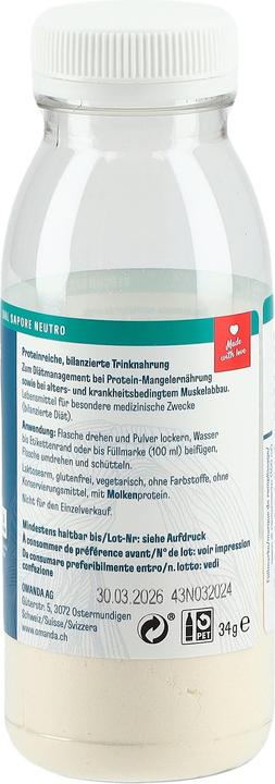 Produktbild Moltein Pro (Neutral, 6 Stk., 34 g)