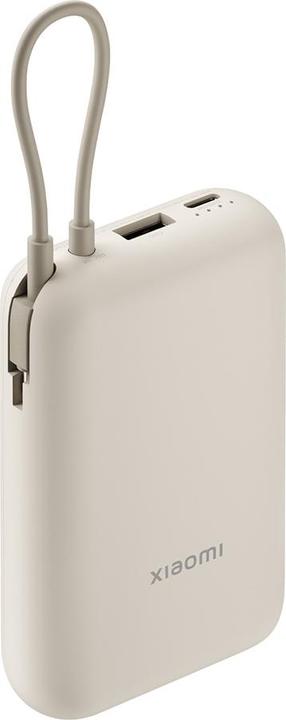 Produktbild Xiaomi Power Bank 10000mAh (Integrated Cable) (10000 mAh, 22.50 W, 37 Wh)