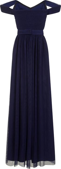 Image du produit Little Mistress Maxi robe bleu marine avec taille de bijou (44 E)