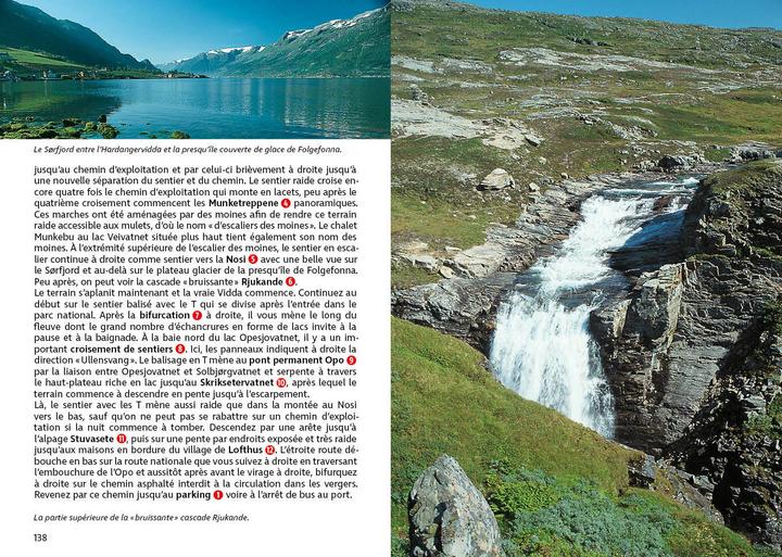 Immagine prodotto Norvège Sud (Guide de randonnées) (Francese, Jocelyne Abarca, Andrea Kostial, Tobias Kostial, Bernhard Pollmann, 2024)