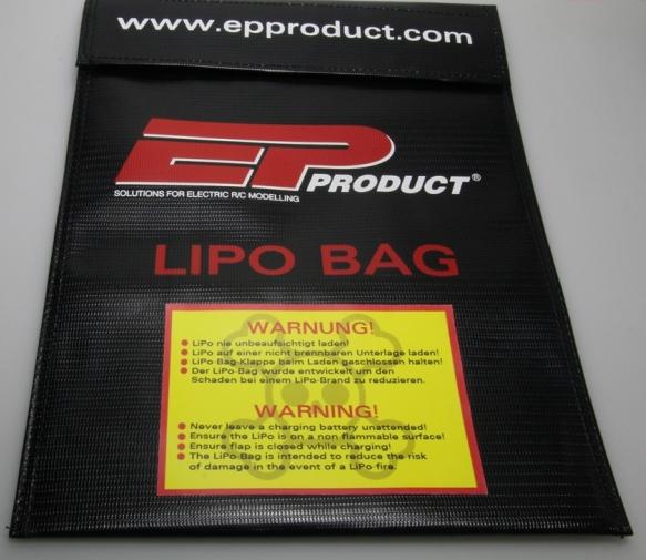 Actual product image EP Product LiPo Safety Bag (23 cm, 29.50 cm)
