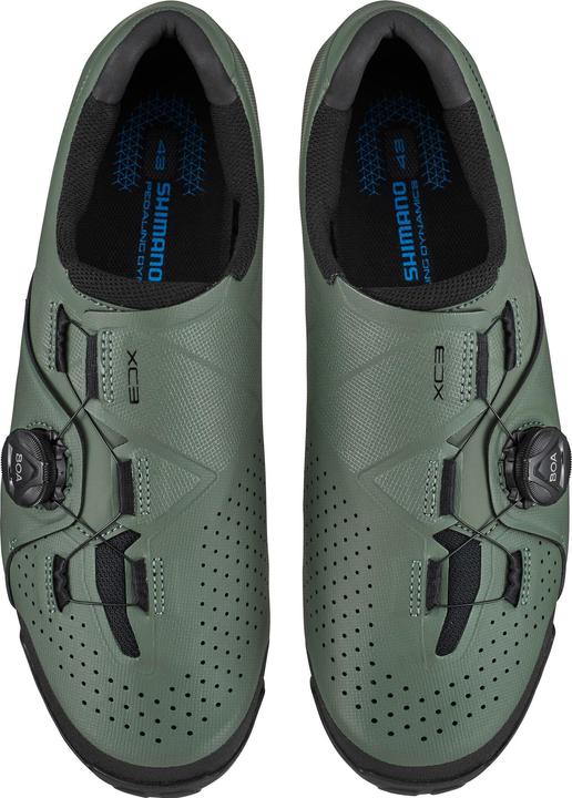 Produktbild Shimano XC300, SCHUH, SPD, UNISEX,OLIVE, STANDARD, GR. 38 (38)