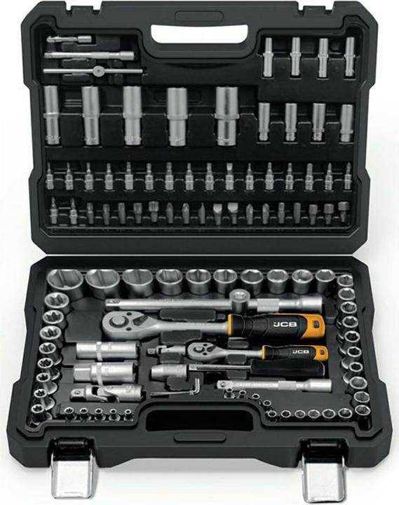 Image du produit GCS JCB Rinkinys KLUCZY 108el. 1/2" 1/4"