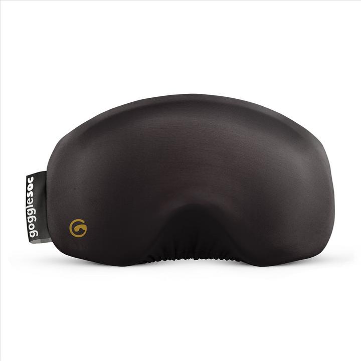 Actual product image Gogglesoc Black Soc (Ski goggle protective cover)