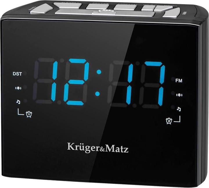 Immagine prodotto Krüger&Matz Kruger & Matz KM0812 Orologio Radio Digitale Nero